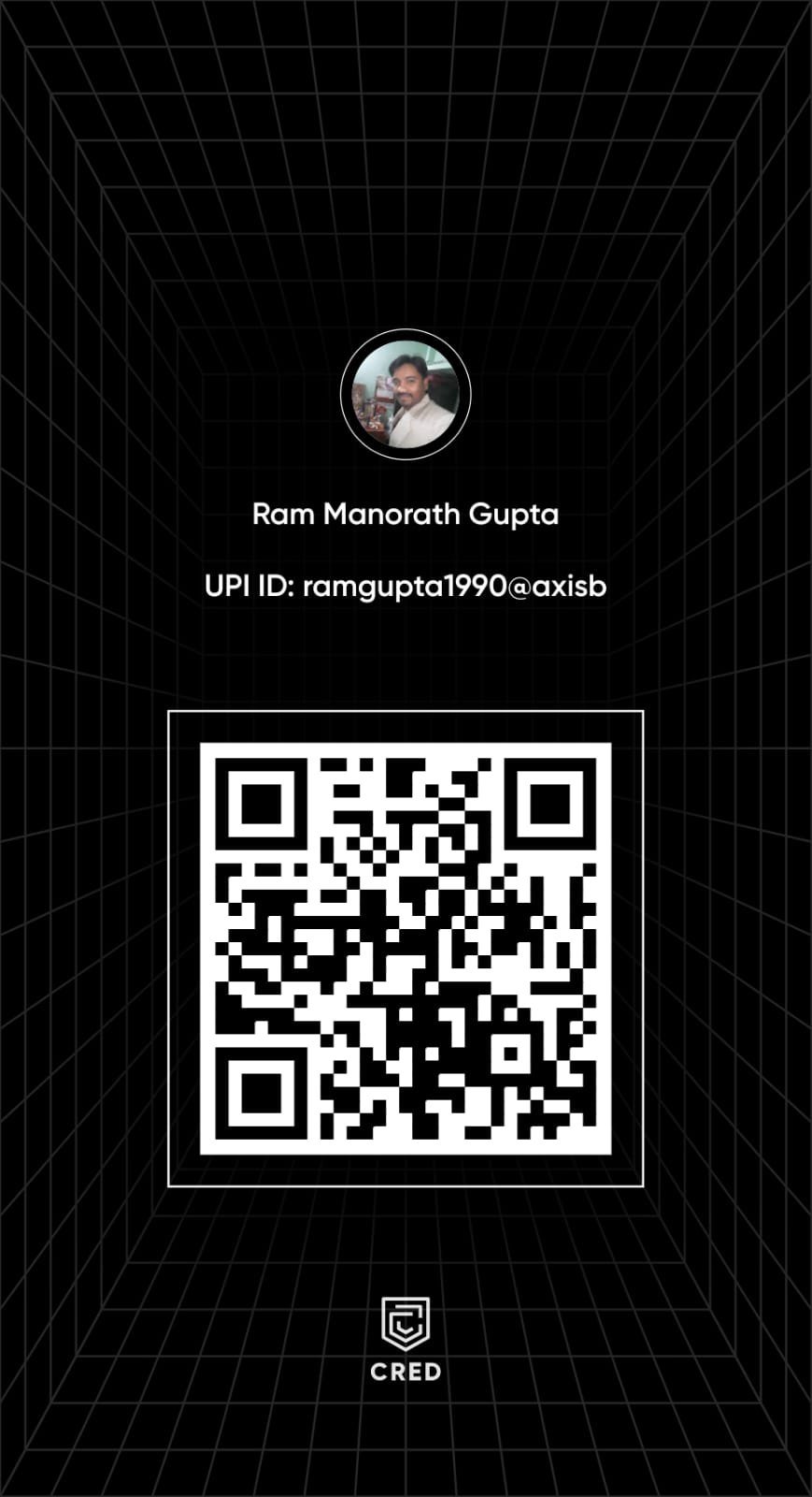 Official Payment QR